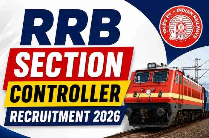 RRB Section Controller Recruitment 2026 – Notification Out for 119 Posts, Apply Online