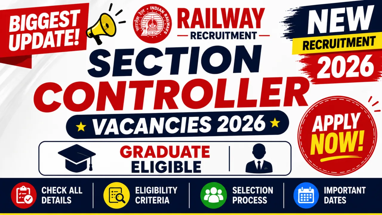 Railway RRB Technician Recruitment 2026 Notification Out for 6557 Posts – Apply Online, Eligibility, Last Date